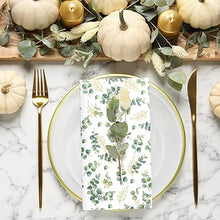 Cargar imagen en el visor de la galería, Servilletas de eucalipto