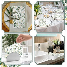 Cargar imagen en el visor de la galería, Servilletas de eucalipto