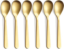 Cargar imagen en el visor de la galería, Set de 6 cucharas para cafe