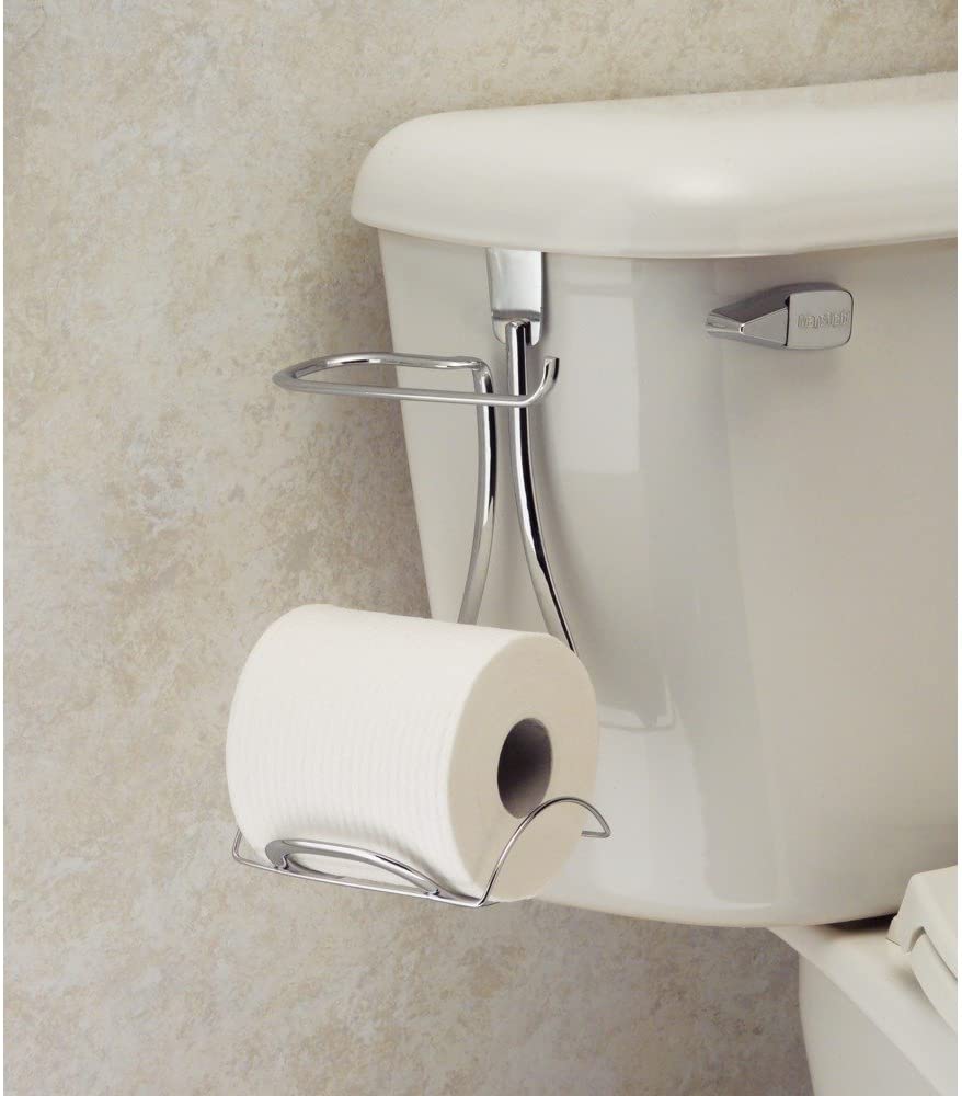Soporte papel higiénico con revistero platinum-Rejiplas-Organizadores de  baño