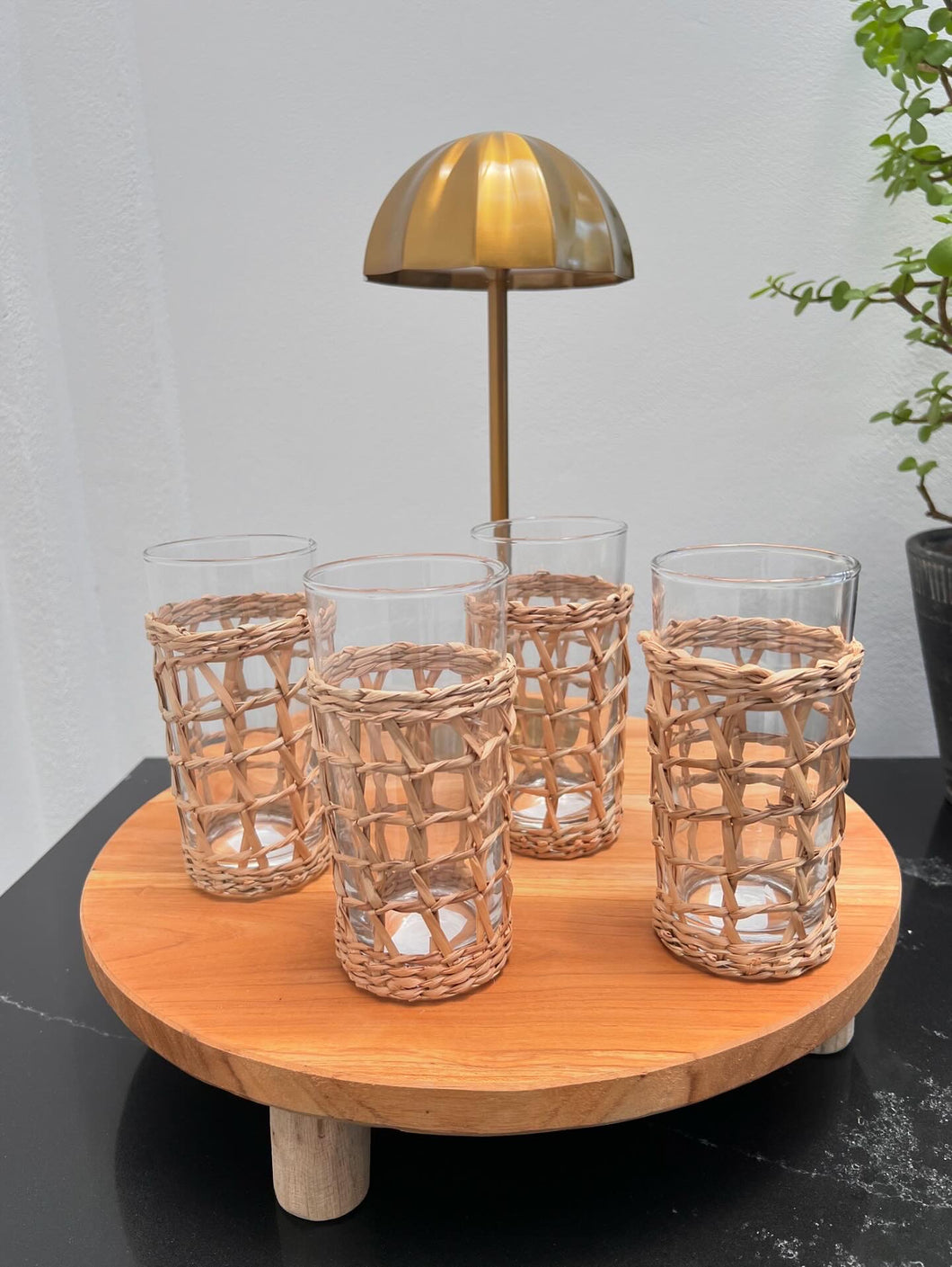 Set 4 vasos