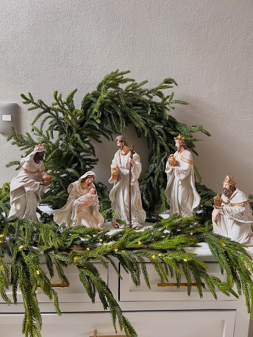Nacimiento de 5 piezas