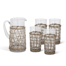 Cargar imagen en el visor de la galería, Set 1 pichel y 4 vasos
