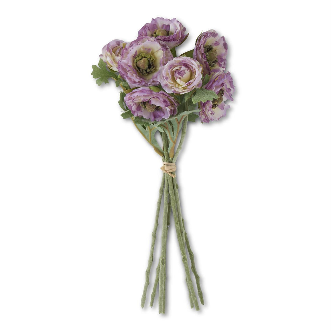 Ramo ranúnculos morado