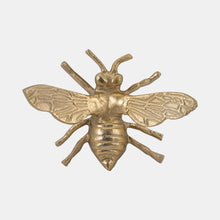 Cargar imagen en el visor de la galería, Abeja dorada de metal
