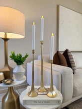Cargar imagen en el visor de la galería, Set 3 candelabros
