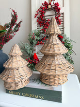Cargar imagen en el visor de la galería, Set 2 arboles navidad sauce
