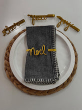 Cargar imagen en el visor de la galería, Anillos para servilletas
