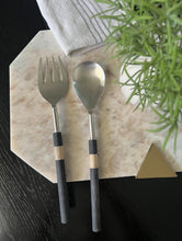 Cargar imagen en el visor de la galería, Set de 2 utensilios p/ensalada
