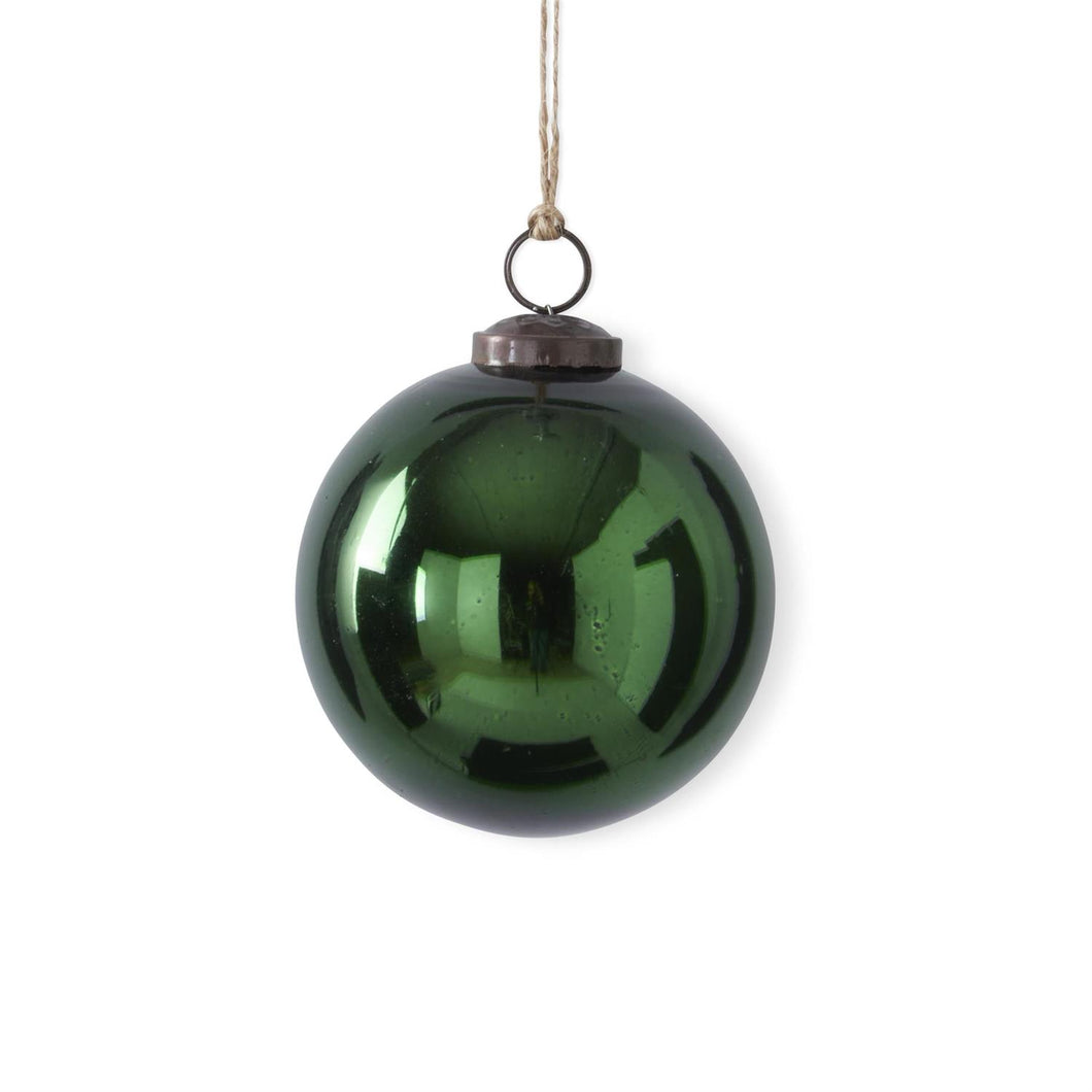 Ornamento green glass
