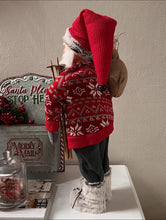 Cargar imagen en el visor de la galería, Santa con skies
