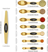 Cargar imagen en el visor de la galería, Set de cucharas medidoras
