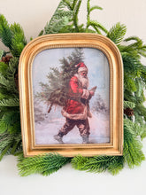 Cargar imagen en el visor de la galería, Cuadro Mr. Claus
