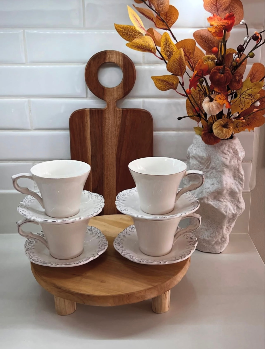 Set de 4 tazas