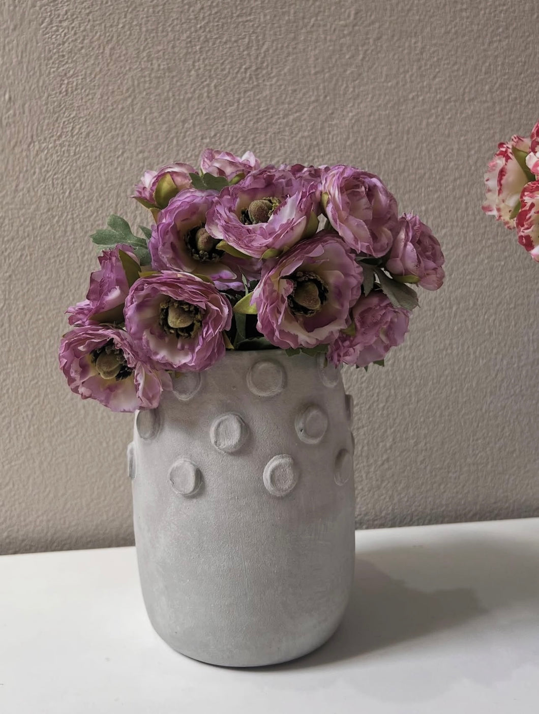 Ramo ranúnculos morado