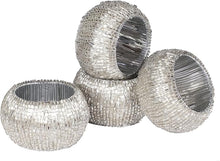 Cargar imagen en el visor de la galería, Set de cuatro anillos para servilletas
