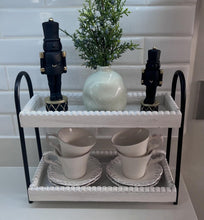 Cargar imagen en el visor de la galería, Bandeja de dos niveles
