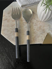 Cargar imagen en el visor de la galería, Set de 2 utensilios p/ensalada
