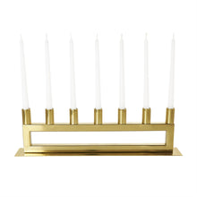 Cargar imagen en el visor de la galería, Candelabro de siete velas
