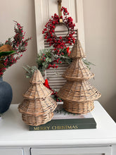 Cargar imagen en el visor de la galería, Set 2 arboles navidad sauce
