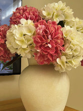 Cargar imagen en el visor de la galería, Hortensia rosa tacto real
