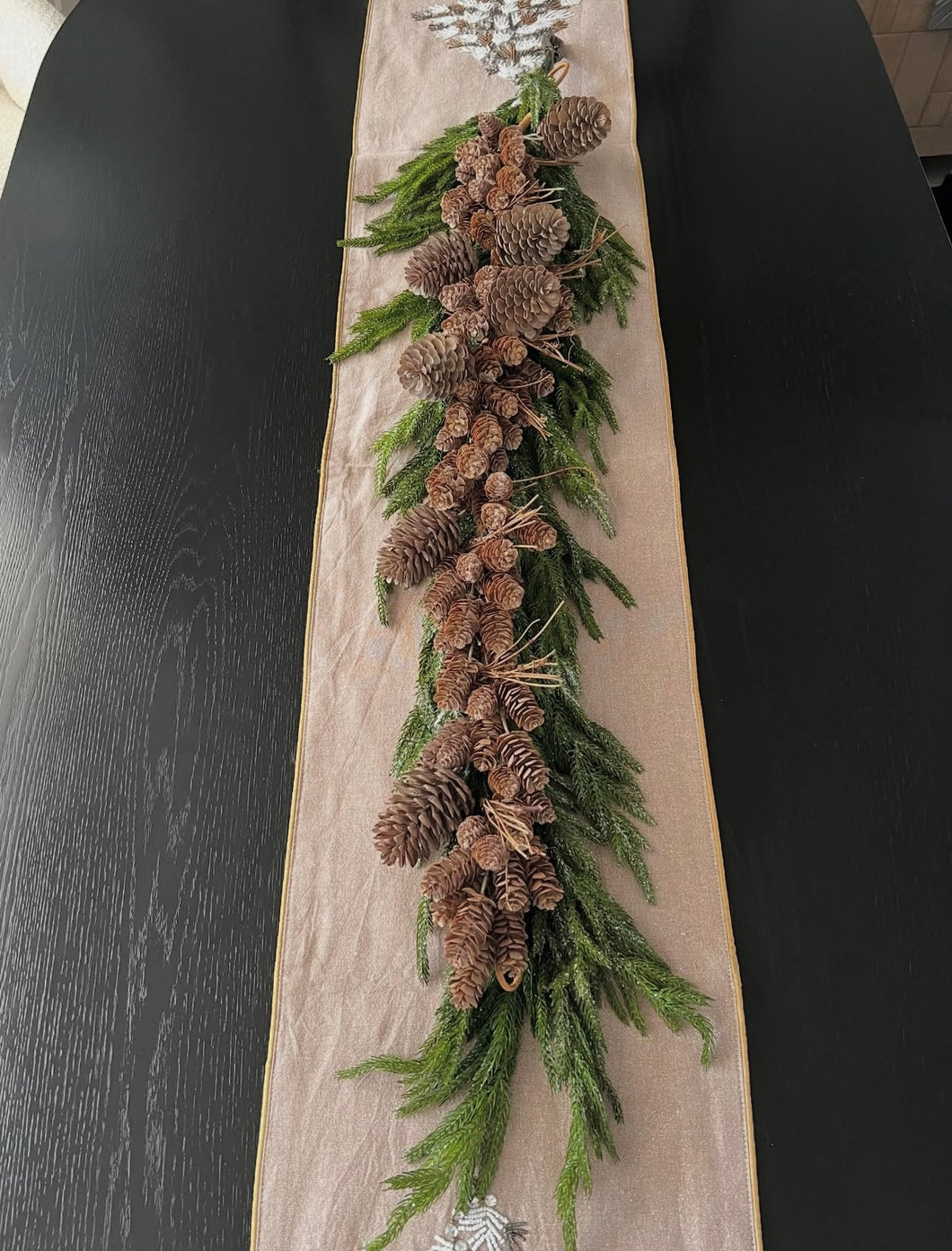 Guirnalda de bellotas