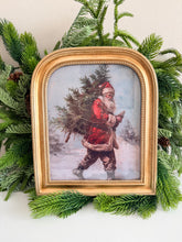 Cargar imagen en el visor de la galería, Cuadro Mr. Claus
