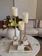 Cargar imagen en el visor de la galería, Set 3 candelabros
