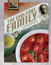 Cargar imagen en el visor de la galería, Libro The Corleone Family Cookbook
