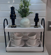 Cargar imagen en el visor de la galería, Bandeja de dos niveles
