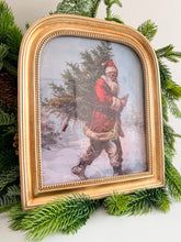 Cargar imagen en el visor de la galería, Cuadro Mr. Claus
