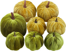 Cargar imagen en el visor de la galería, Set 8 calabazas
