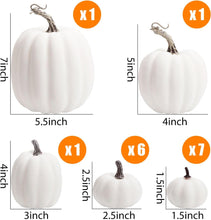 Cargar imagen en el visor de la galería, Set 16 calabazas
