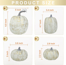 Cargar imagen en el visor de la galería, Set 9 calabazas
