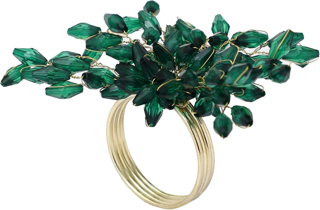 Set de seis anillos para servilletas