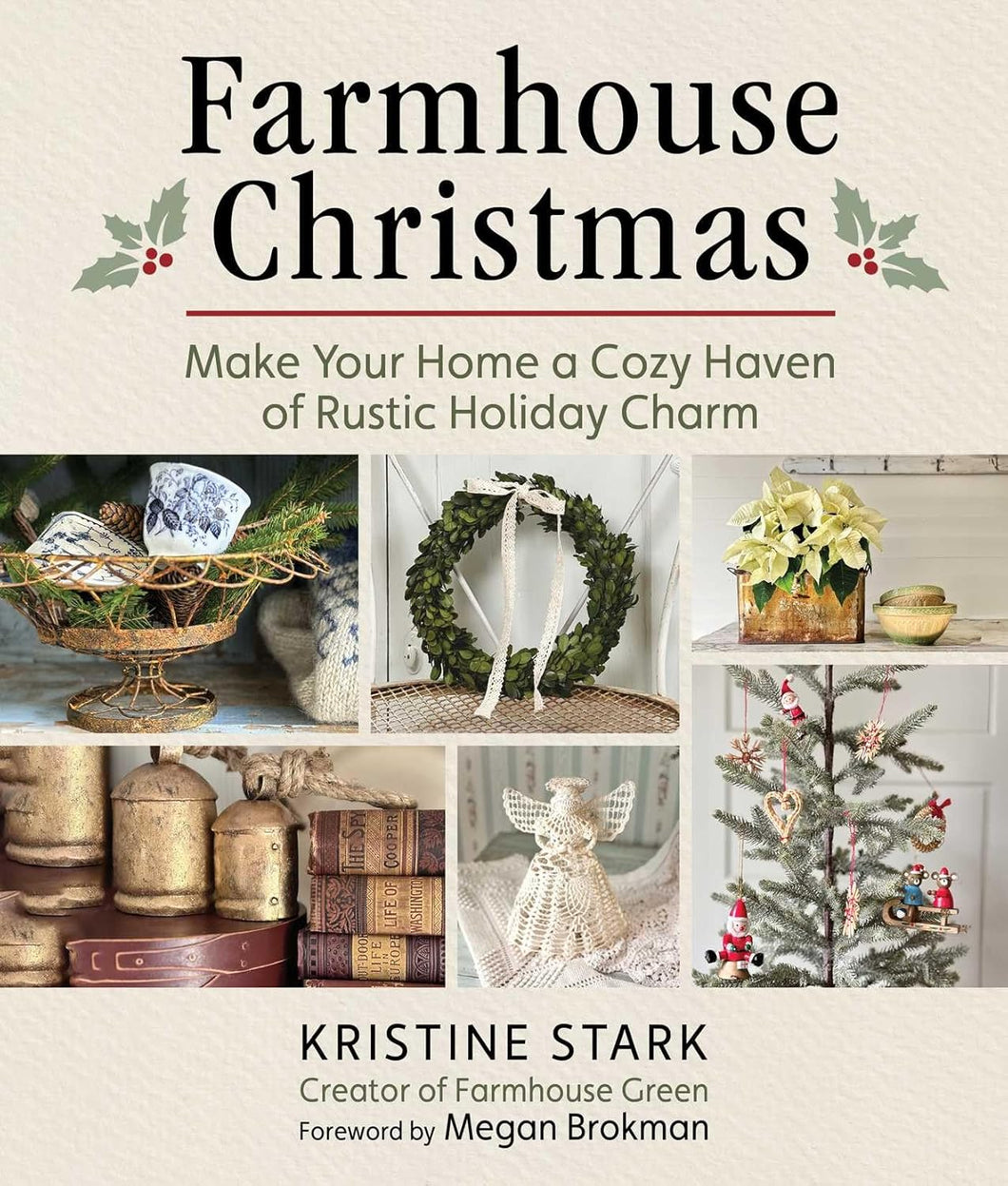 Libro Farmhouse Christmas