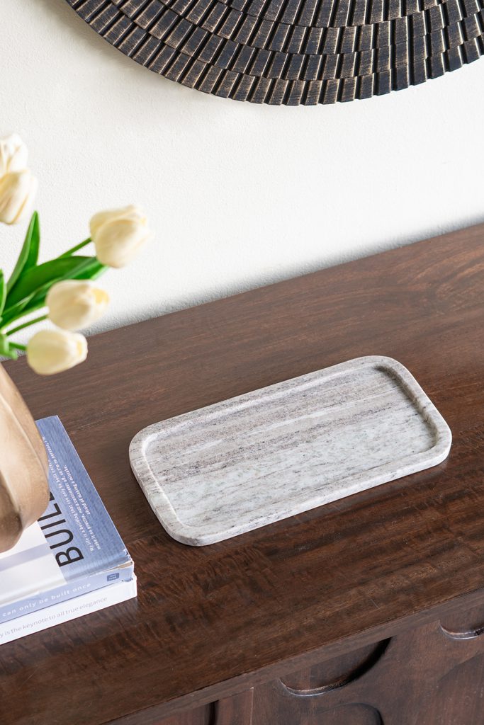 Bandeja mármol