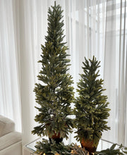 Cargar imagen en el visor de la galería, Mini arbol nevado 24&quot;
