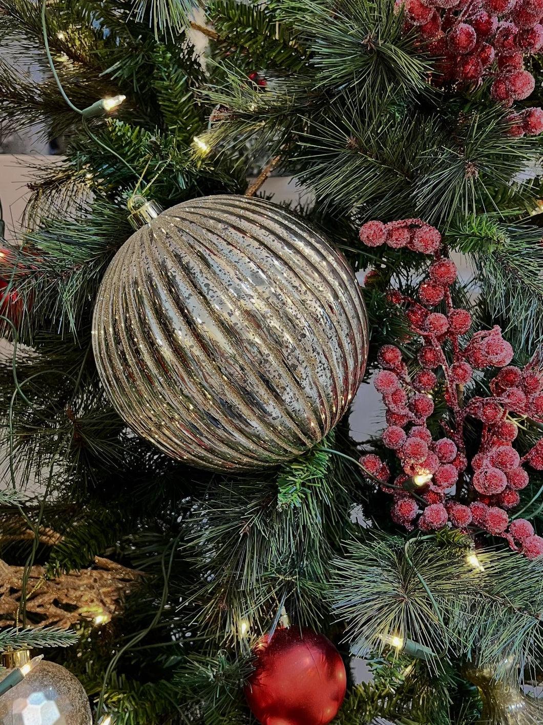 Esfera champagne