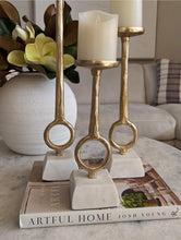 Cargar imagen en el visor de la galería, Set 3 candelabros

