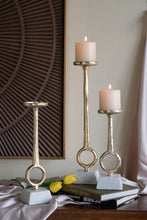 Cargar imagen en el visor de la galería, Set 3 candelabros
