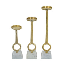 Cargar imagen en el visor de la galería, Set 3 candelabros
