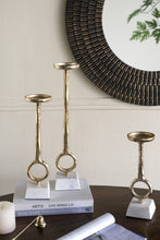 Cargar imagen en el visor de la galería, Set 3 candelabros
