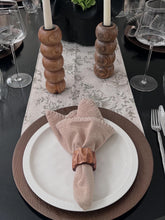 Cargar imagen en el visor de la galería, Set de 6 anillos para servilleta
