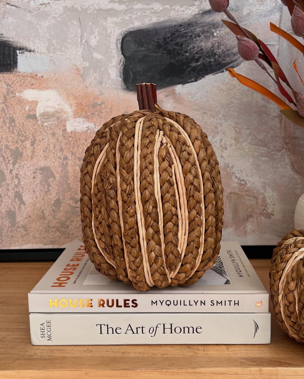 Calabaza trenzada