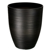 Cargar imagen en el visor de la galería, Macetera tallada negra
