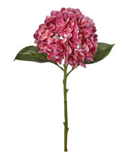 Cargar imagen en el visor de la galería, Hortensia rosa tacto real
