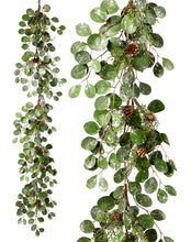 Cargar imagen en el visor de la galería, Guirnalda de eucalipto
