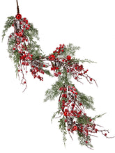 Cargar imagen en el visor de la galería, Guirnalda con berry helado
