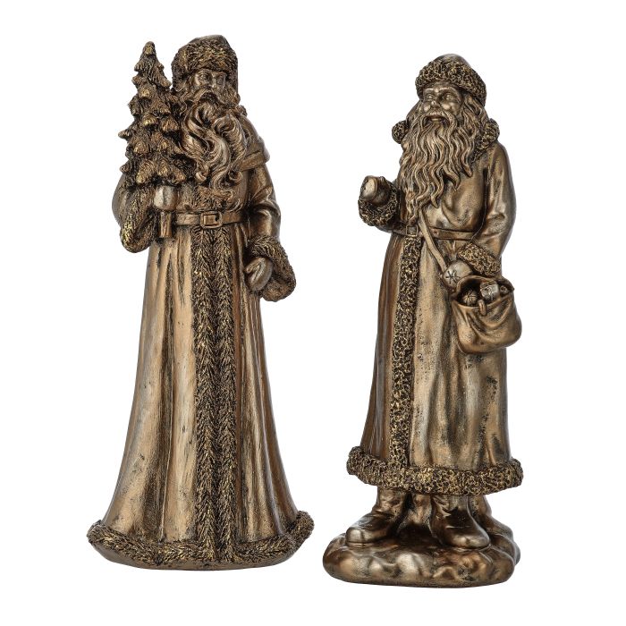 Set de 2 Santas